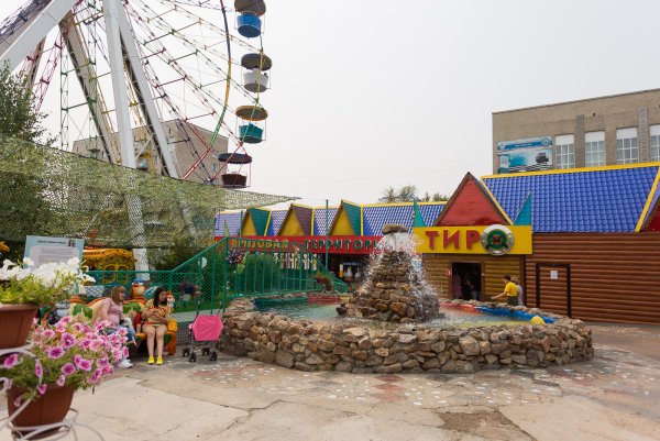 Парк ОДОРА Чита аттракционы