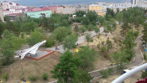 Парк ОДОРА Чита самолет