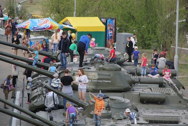 Парк ОДОРА Чита аттракционы