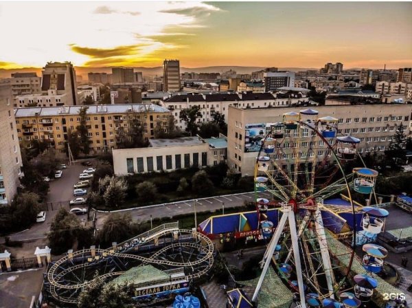 Парк ОДОРА Чита