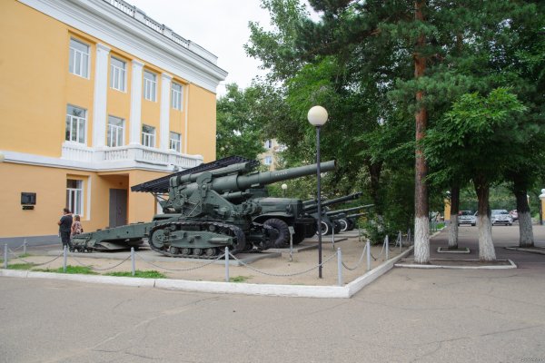 Парк ОДОРА Чита техника