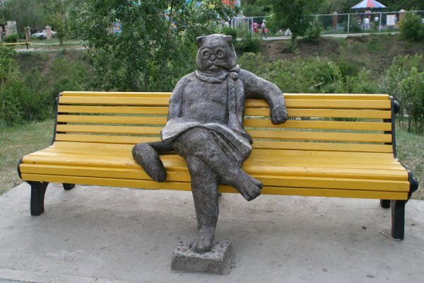 Памятник Чита в парке ОДОРА