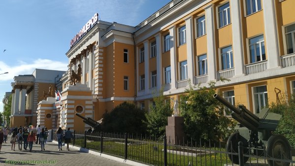 Парк ОДОРА Чита