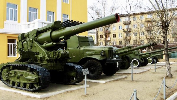 Парк ОДОРА Чита техника