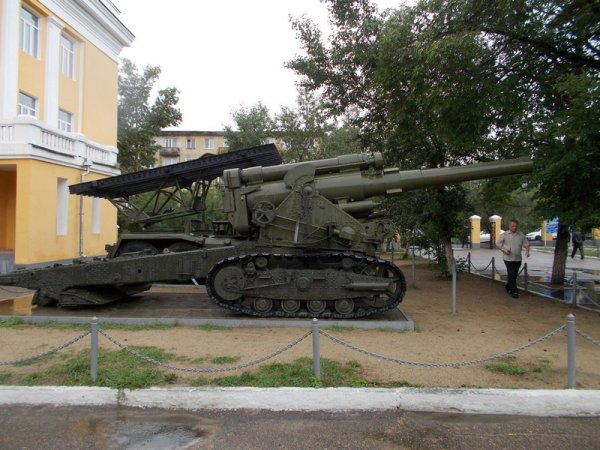 Чита парк ОДОРА танки