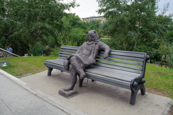 Памятник Чита в парке ОДОРА