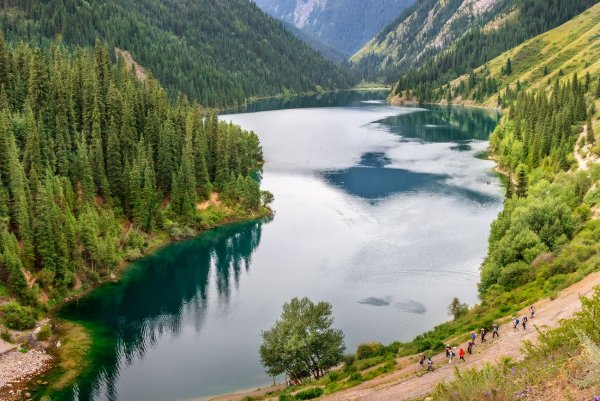 Озеро Язевое Восточный Казахстан