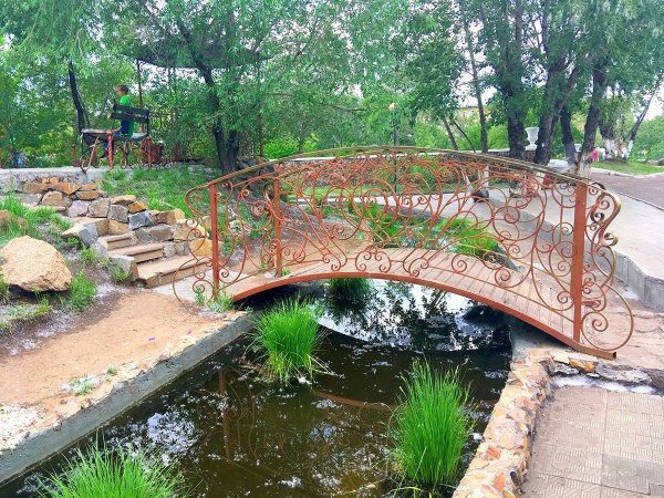 ОДОРА мост Чита