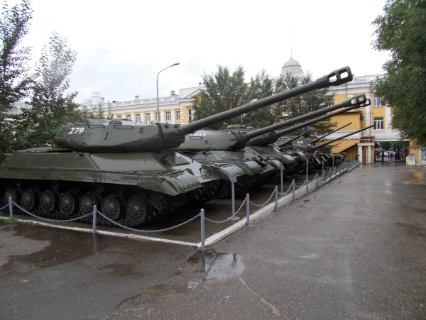 Чита парк ОДОРА танки