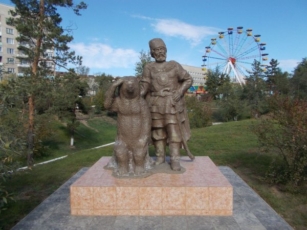 Город Чита парк ОДОРА