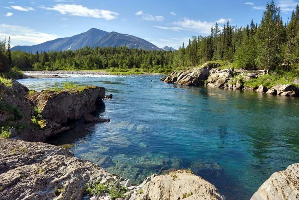 Река Косья Пермский край