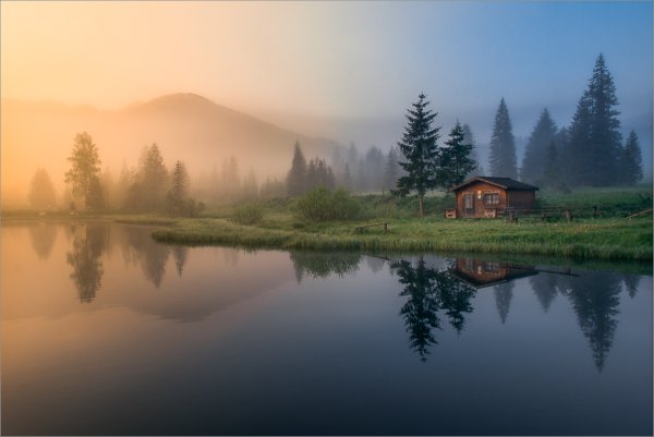 Дом у озера