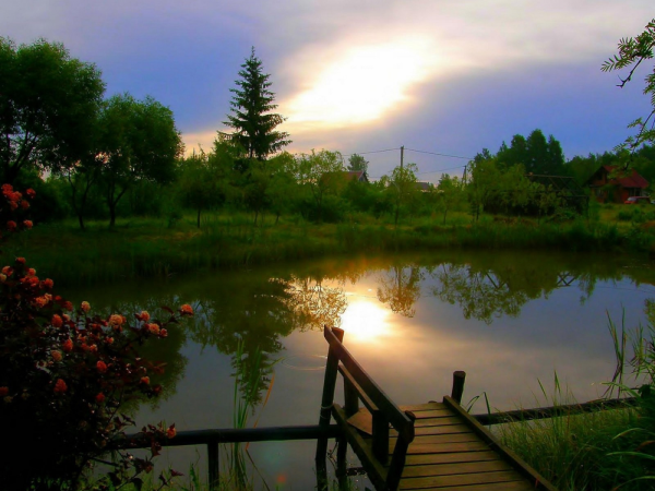 Добрый вечер в деревне