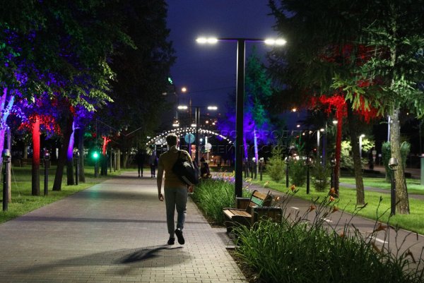 Парк света в Бибирево