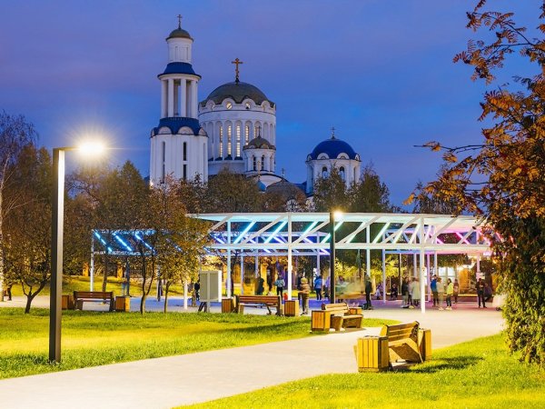 Парк света в Бибирево