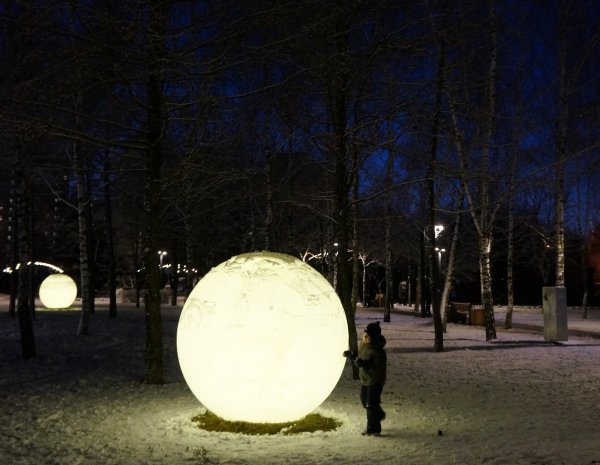 Парк света в Бибирево