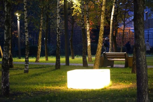 Парк света в Бибирево