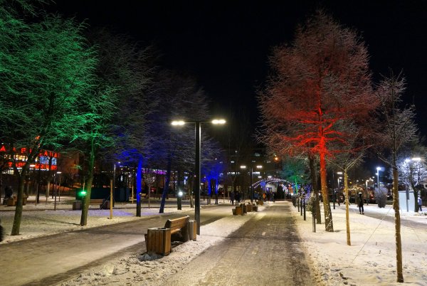 Парк света фото