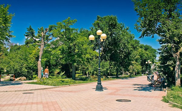 Парк имени Фрунзе Евпатория
