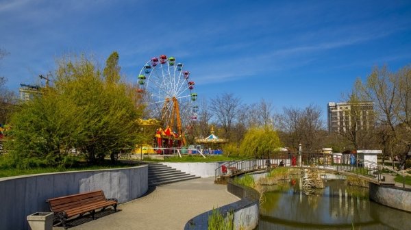 Парк имени Фрунзе Новороссийск