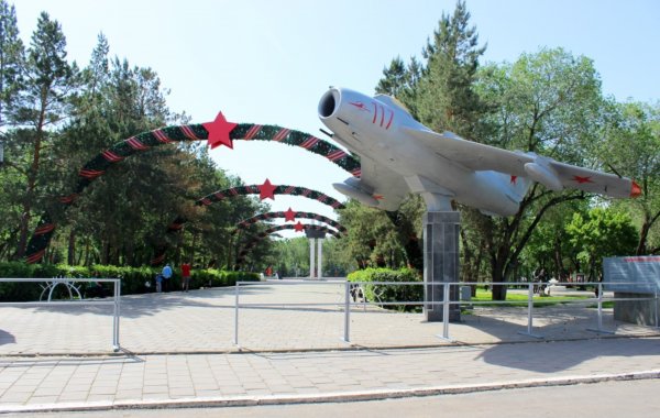 Мемориальный комплекс-музей «салют, победа!» Оренбург