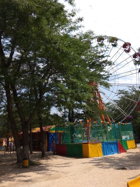 Парк им Фрунзе в Витебске