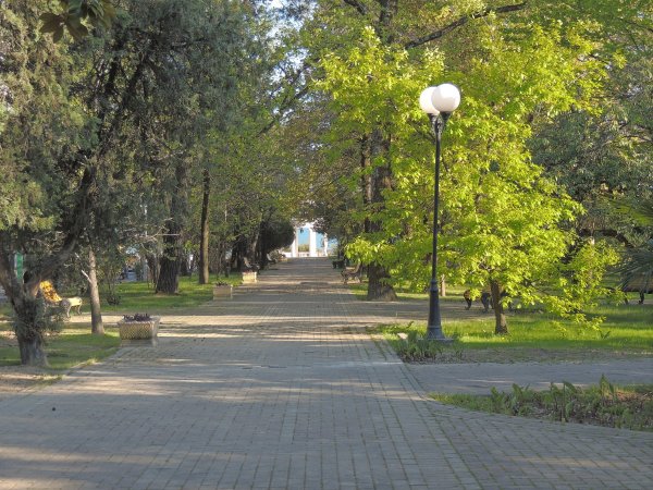 Парк имени Фрунзе Ростов-на-Дону