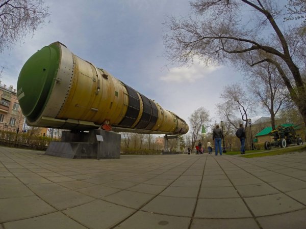 Парк Фрунзе Оренбург