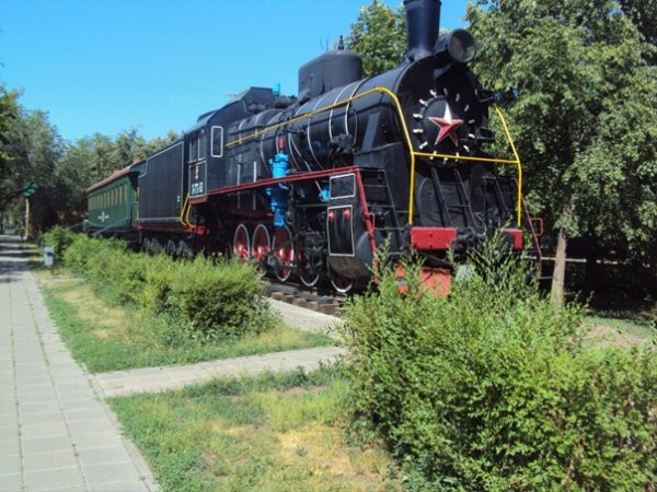 Парк Фрунзе Оренбург