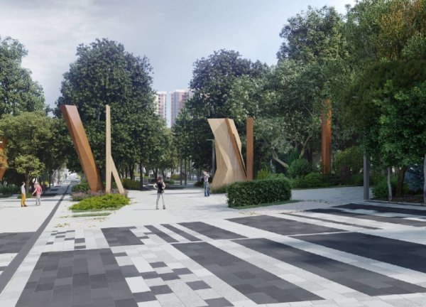 Парк Фрунзе Новороссийск