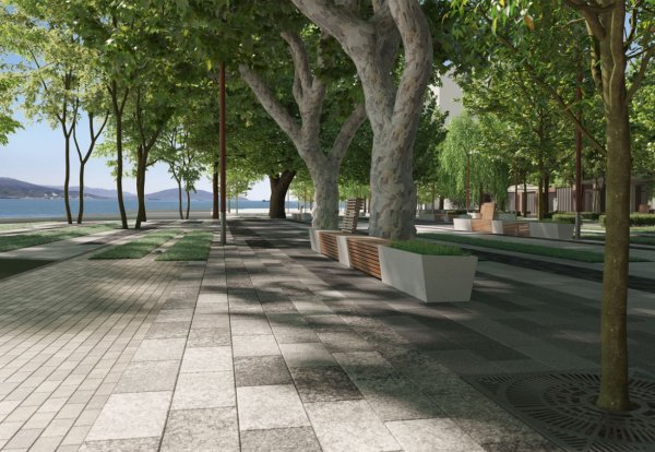 Парк имени Фрунзе Новороссийск