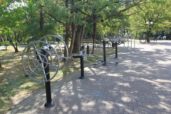 Парк Фрунзе Сочи