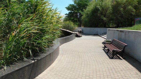 Парк Фрунзе Новороссийск фото