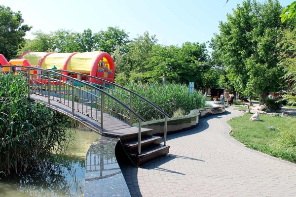 Парк имени Фрунзе Новороссийск