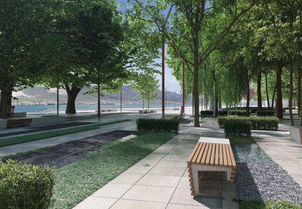 Парк имени Фрунзе Новороссийск