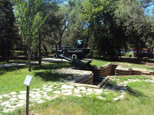 Сад им Фрунзе Оренбург