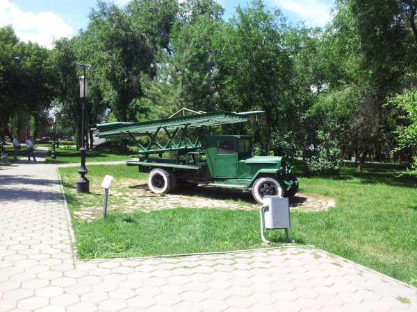 Парк Победы Оренбург