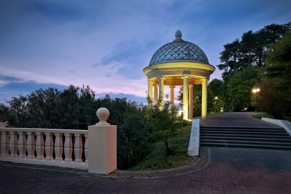 Сочи Ротонда Фрунзе