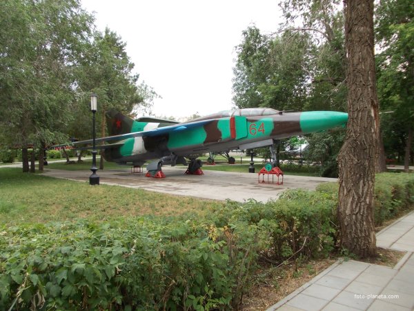 Сад имени Фрунзе Оренбург