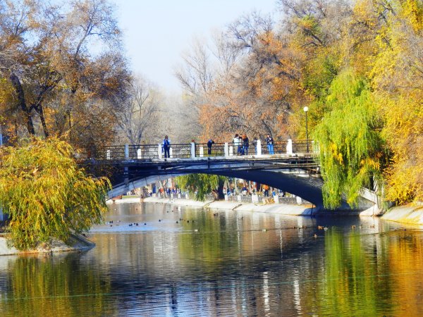 Парк имени Лазаря Глобы в Днепре