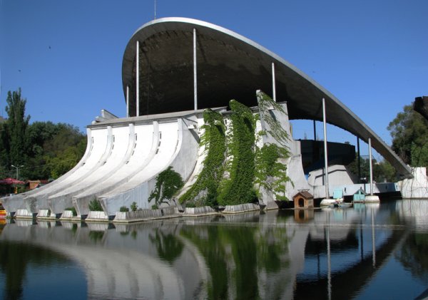 Парк Глобы летний театр