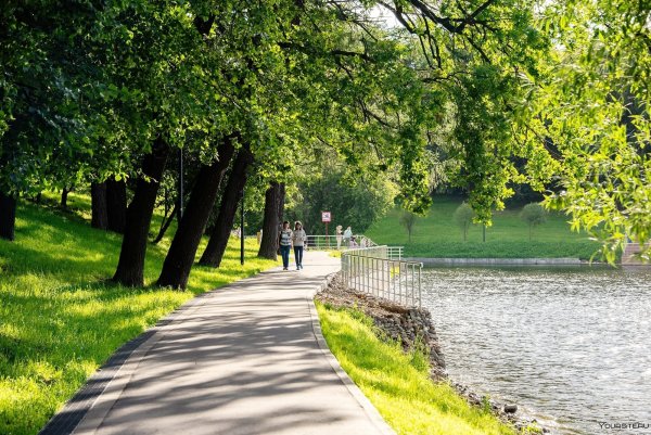 Парк усадьба Люблино благоустройство