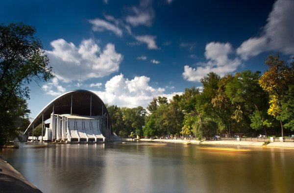 Днепропетровск парк Чкалова