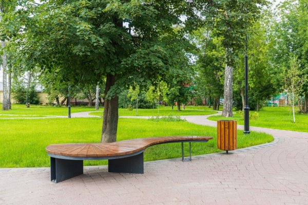 Скамейка Черкизовский парк