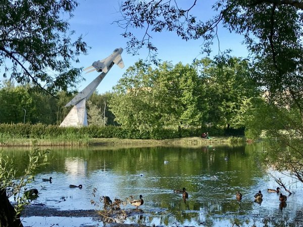 Парк Авиаторов Московский район