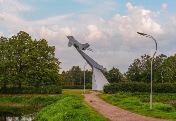 Парк Авиаторов Московский района Санкт-Петербурга