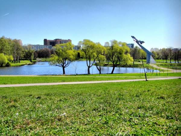 Парк Авиаторов Санкт-Петербург