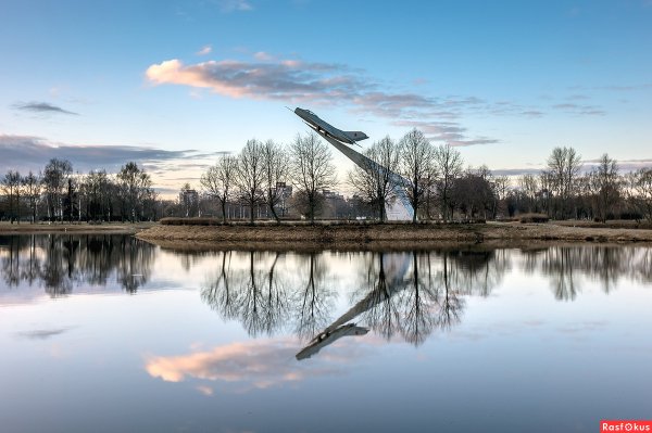 Парк Авиаторов Санкт-Петербург