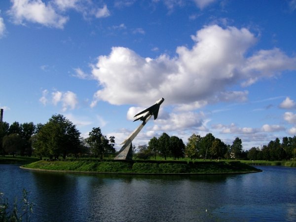 Парк Авиаторов Московский район