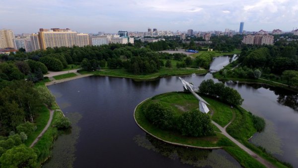 Парк Авиаторов Санкт-Петербург